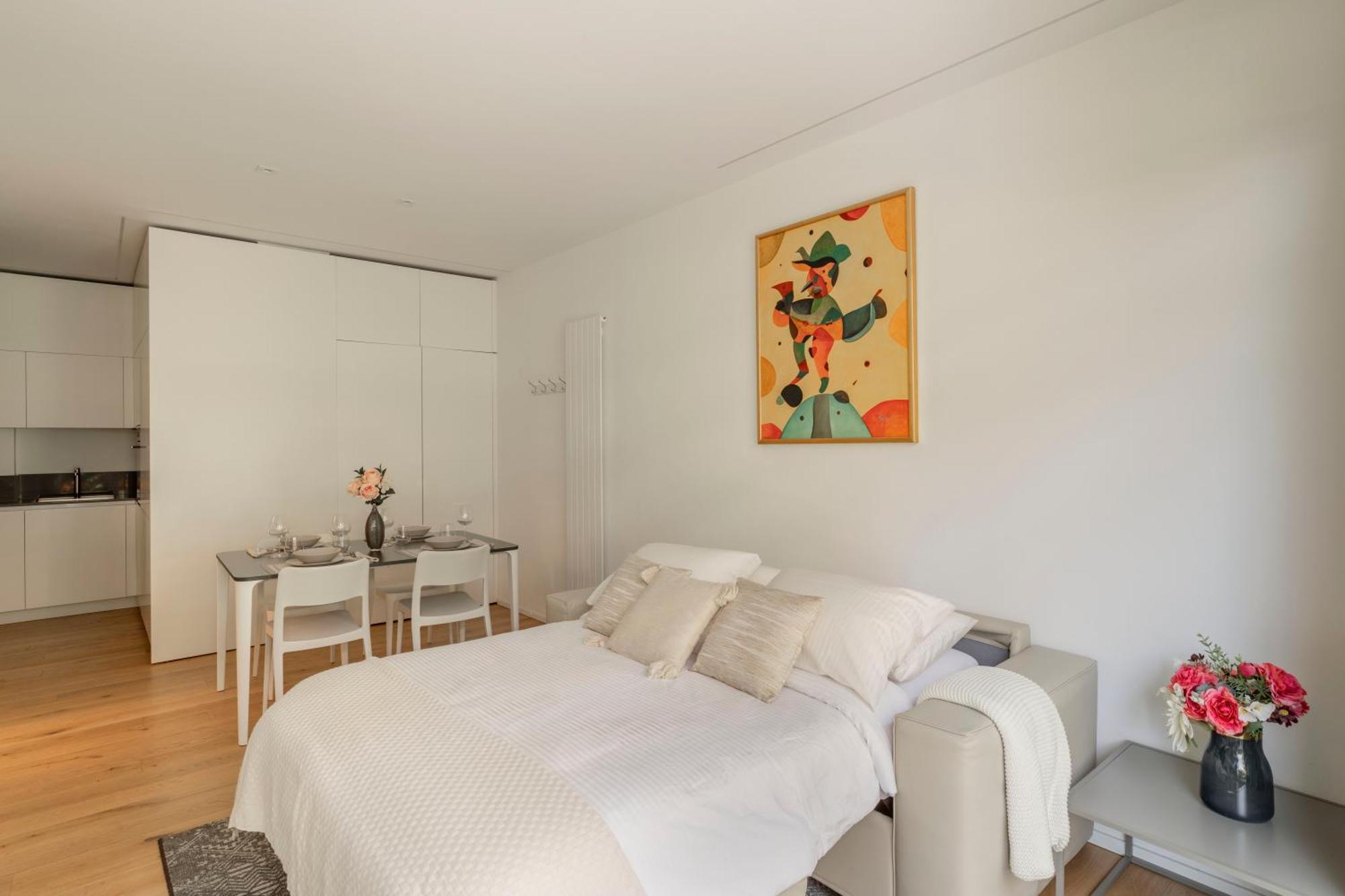 Lake Modern Suites - Free Parking Лугано Екстериор снимка