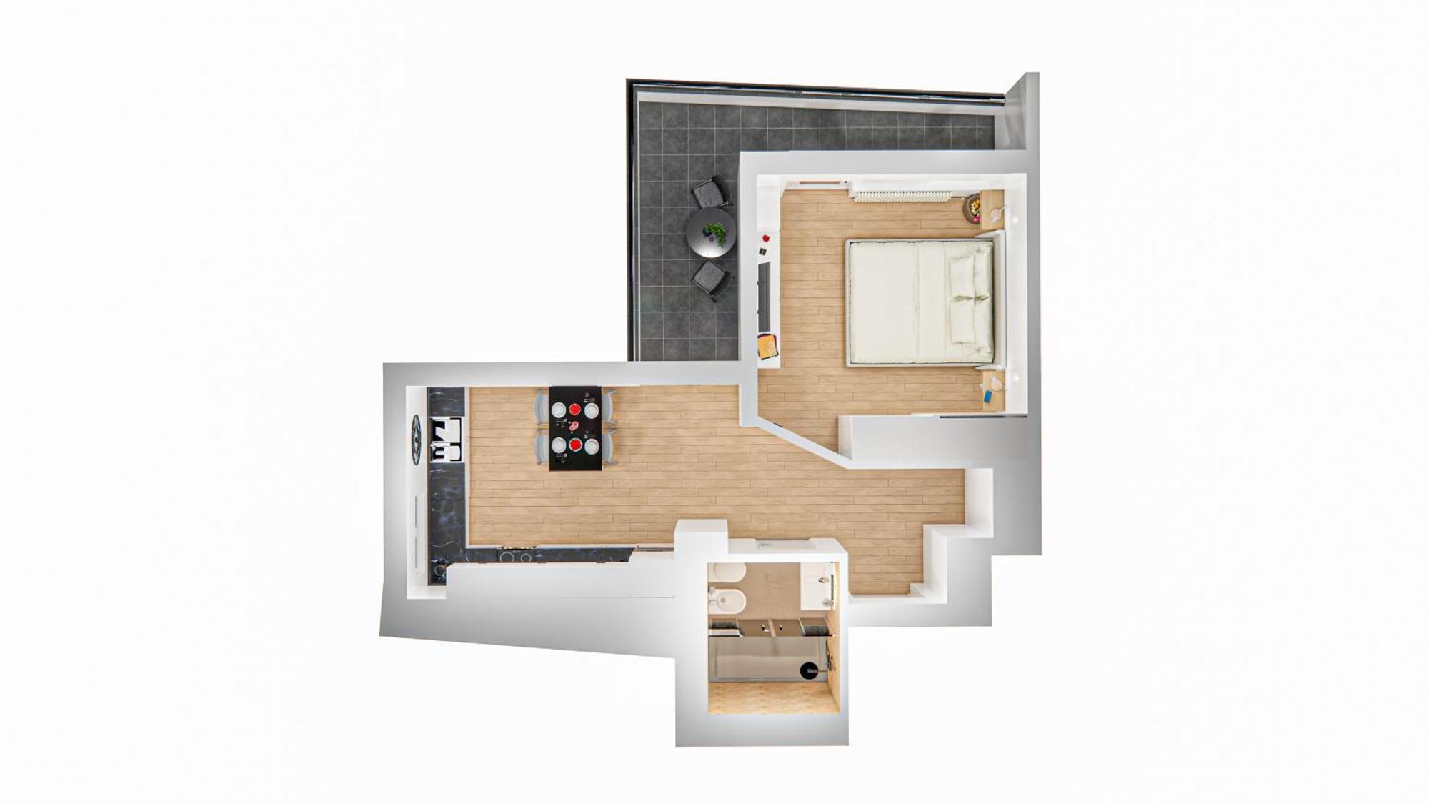 Lake Modern Suites - Free Parking Лугано Екстериор снимка